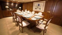 Motor yacht JANA -  Dining Room